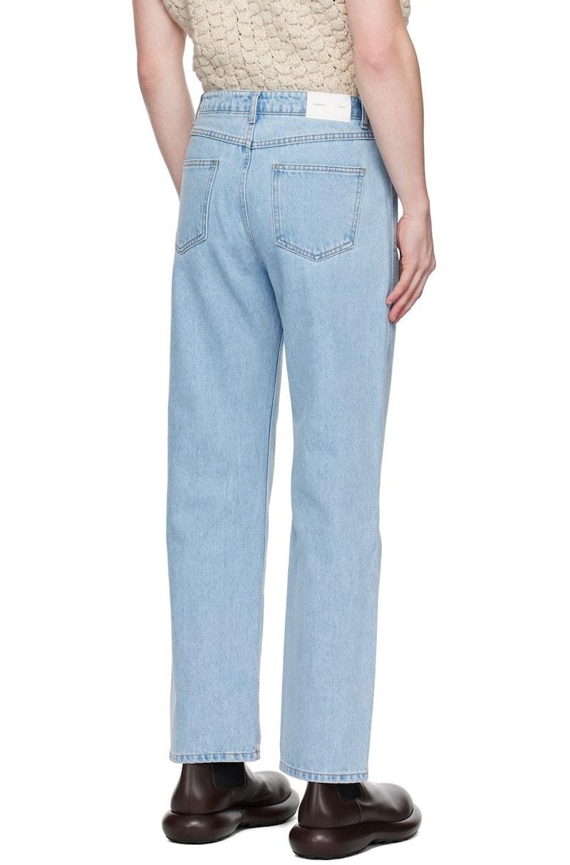 ◎AMOMENTO◎ STRAIGHT FIT DENIMMID BLUE AM24FWW03DNMIDBLUE AMOMENTO Straight Fit Jeans - Mid Blue | Garmentory