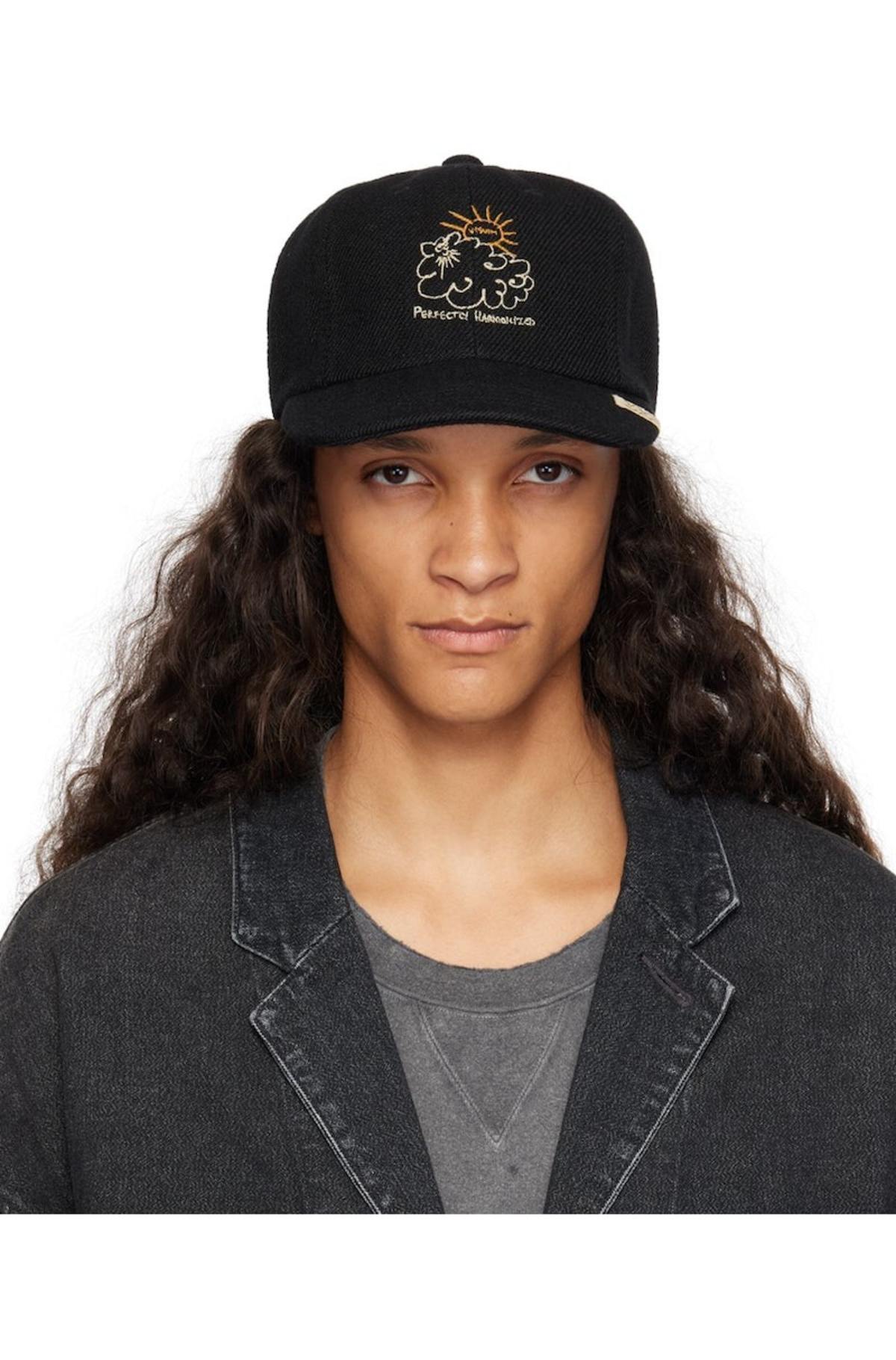 Visvim Excelsior II Cap - Black | Garmentory