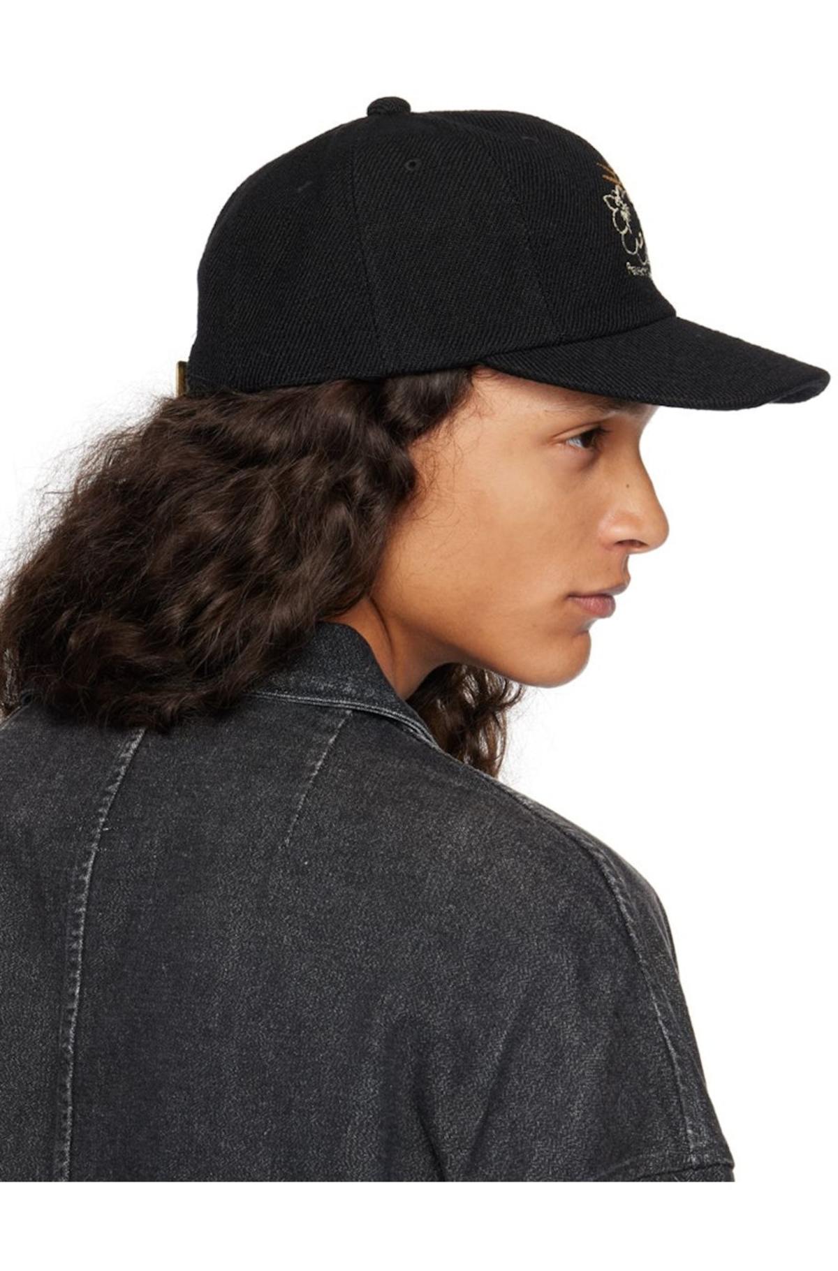 Visvim Excelsior II Cap - Black | Garmentory