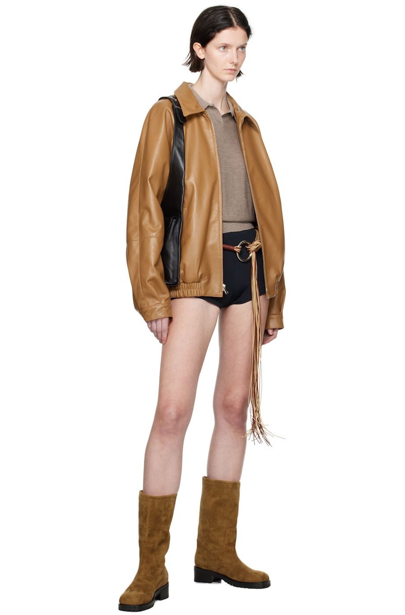 Maryam Nassir Zadeh Brown Belmont Boots - Redwood | Garmentory