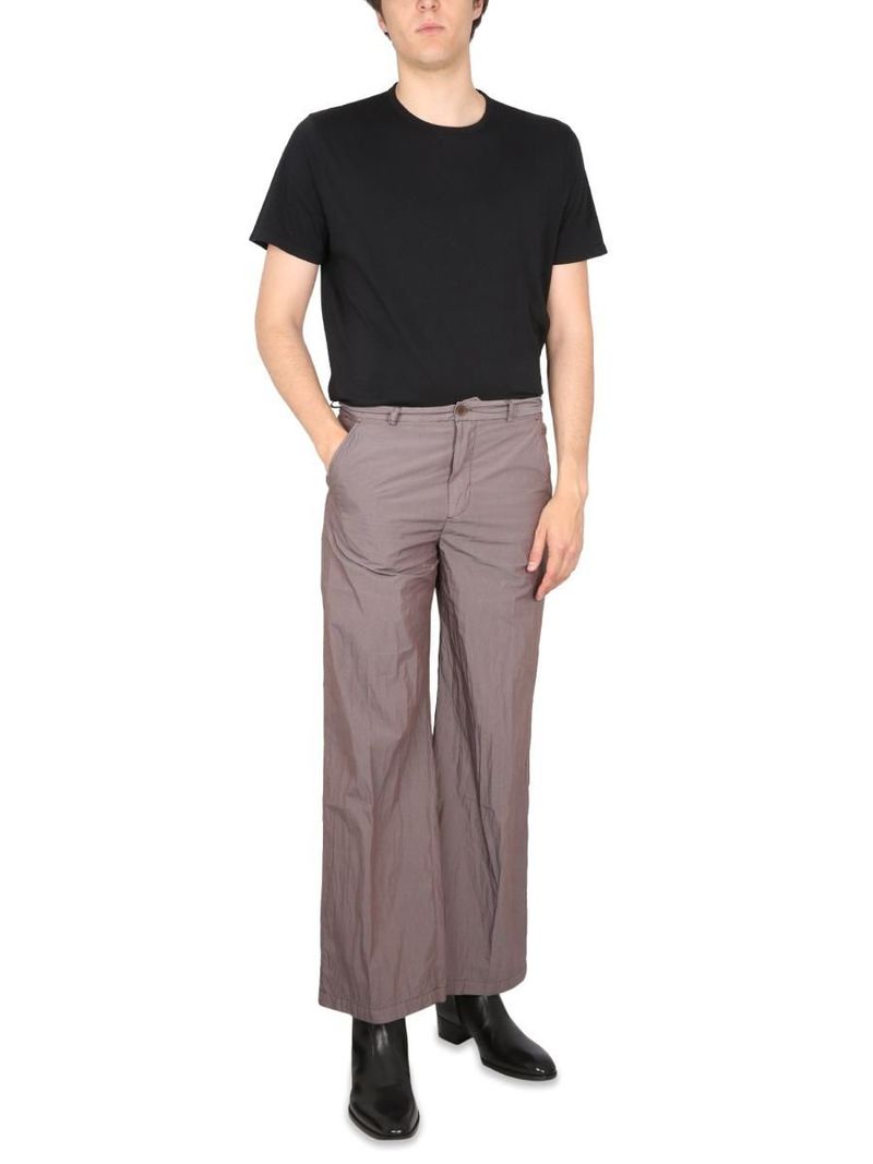 パンツ OUR LEGACY TUXEDO TROUSER 23SS Our Legacy - Tuxedo Trouser Black Emotional Sateen