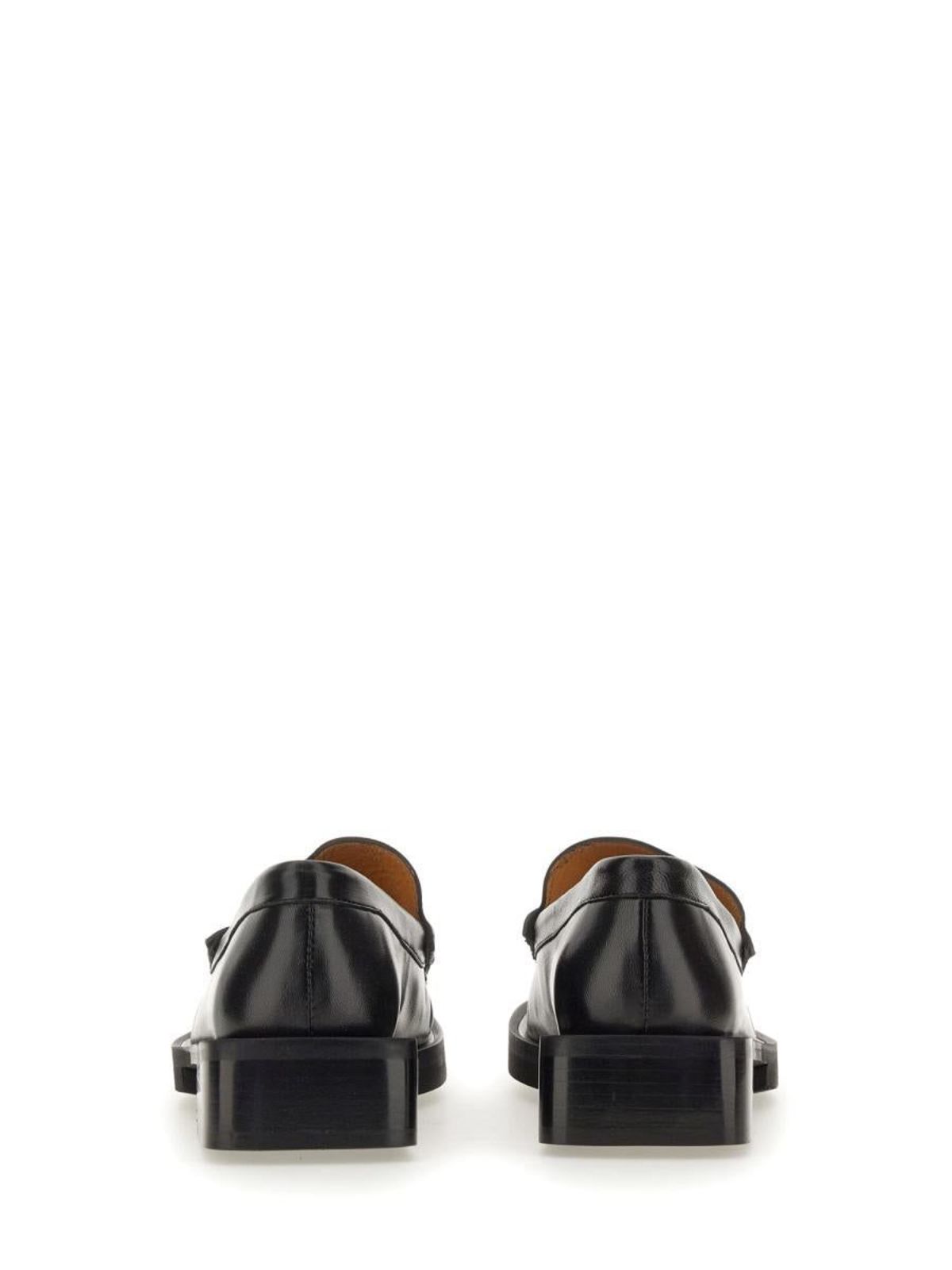 【関税&送料込】Ganni Butterfly Logo Loafer Ganni | Butterfly Logo Loafer in Egret – Recital