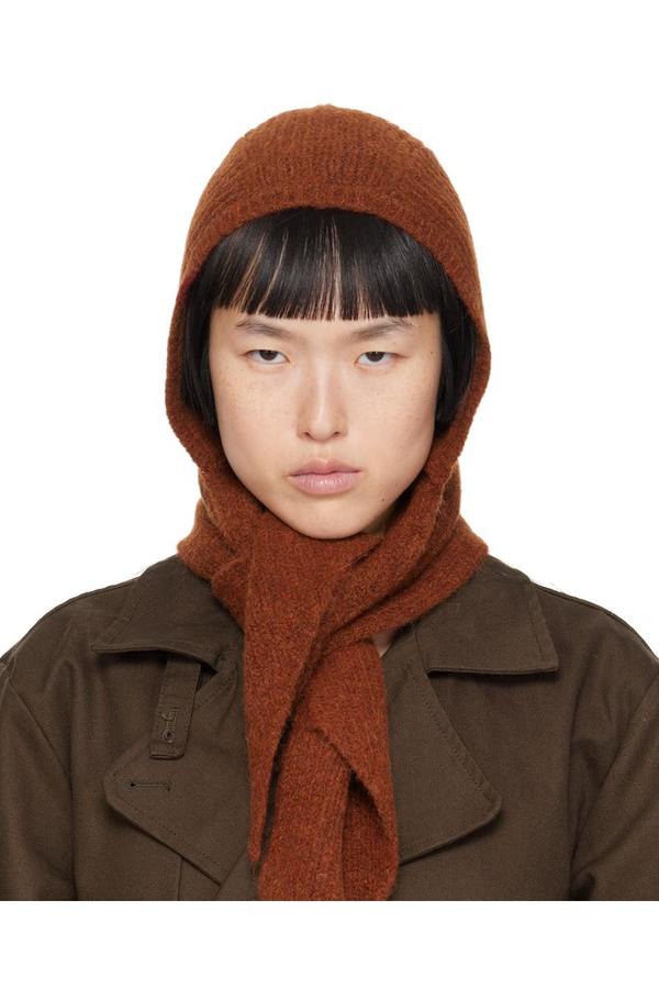 Paloma Wool Red Coucou Beanie - Intense Wine | Garmentory