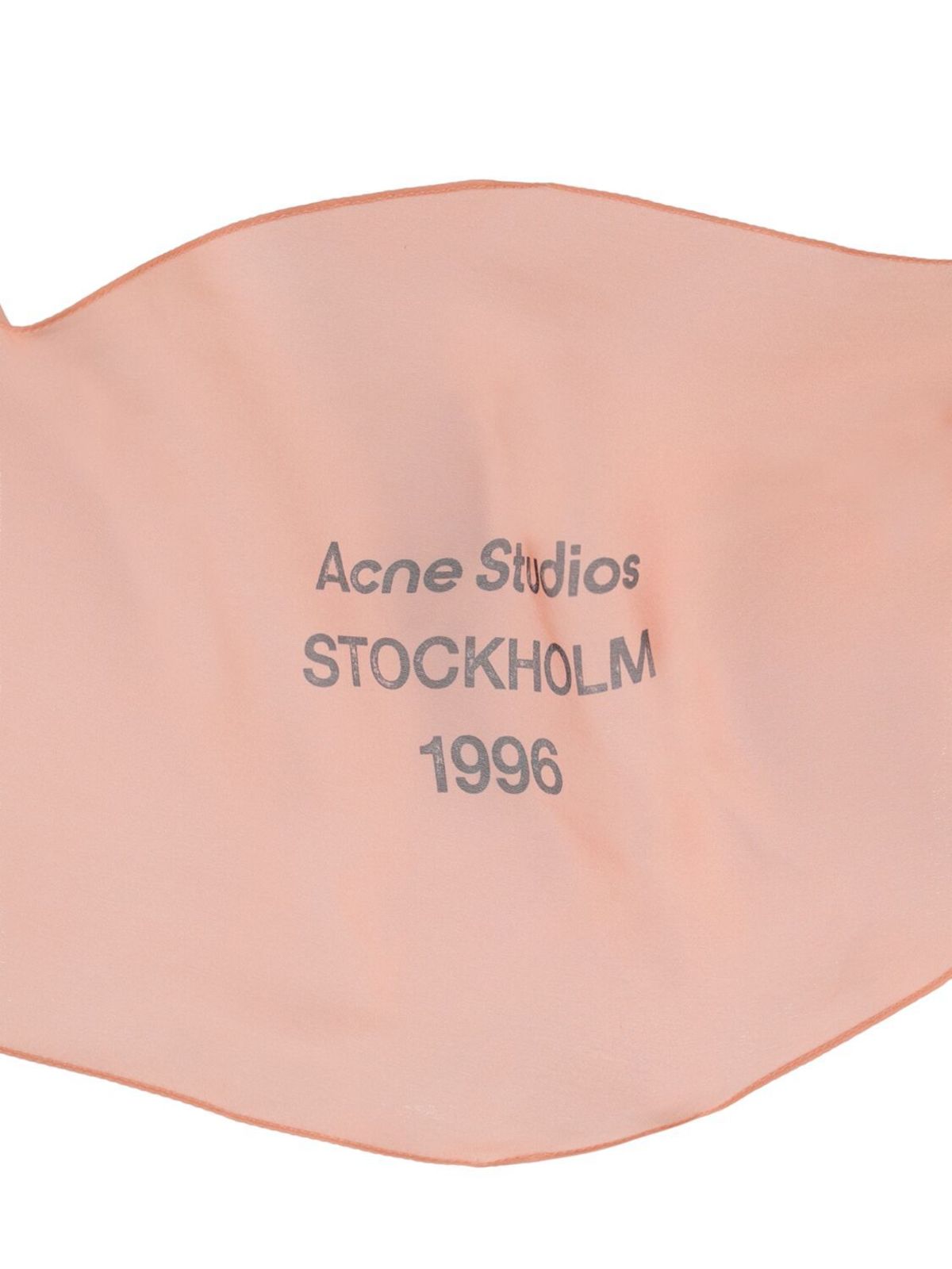 Acne Studios Stockholm 1996 Silk Scarf