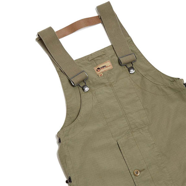 Nigel Cabourn Naval Dungaree jumpsuit - US Army | Garmentory