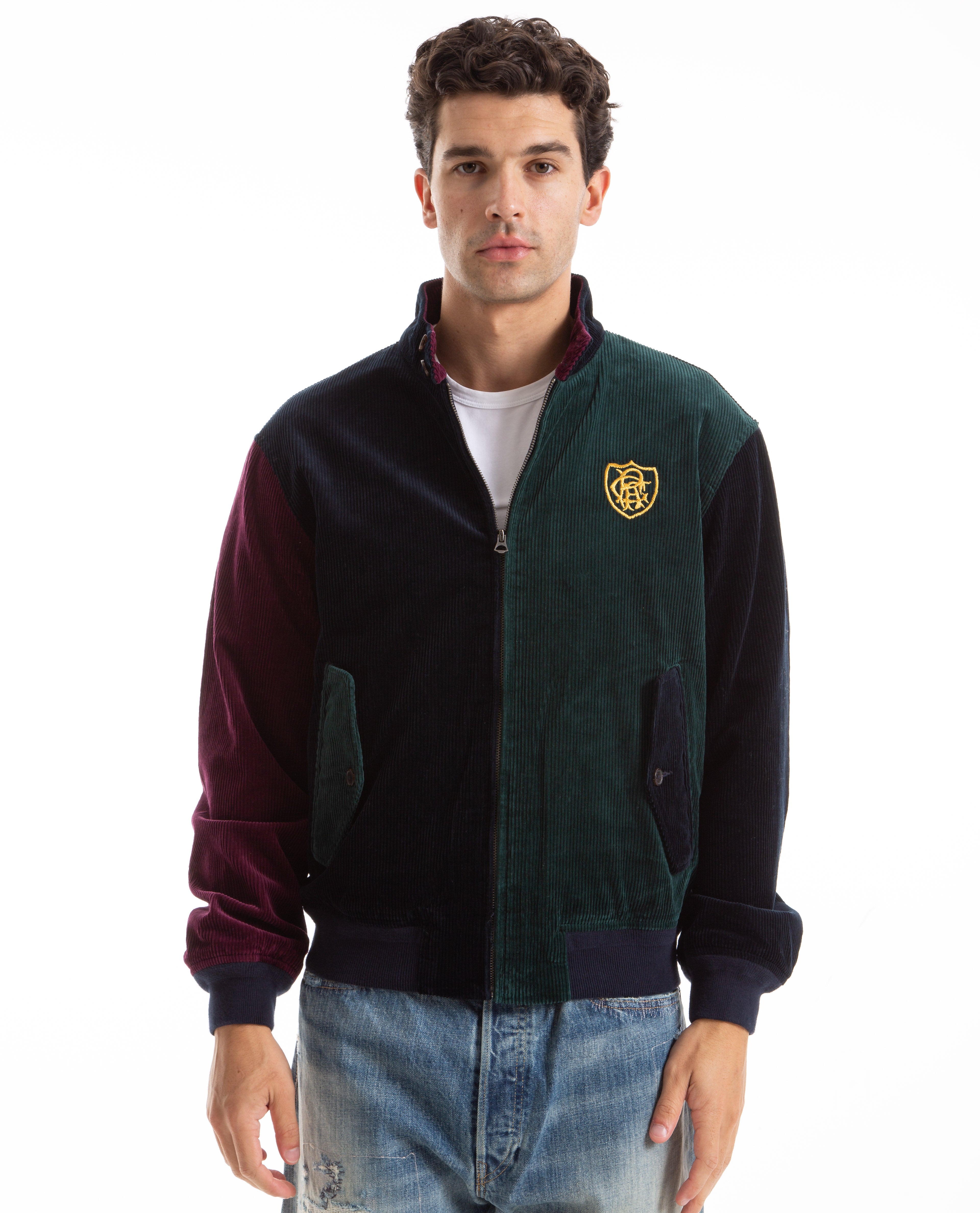 Polo Ralph Lauren Corduroy Rib Windbreaker - Multi | Garmentory