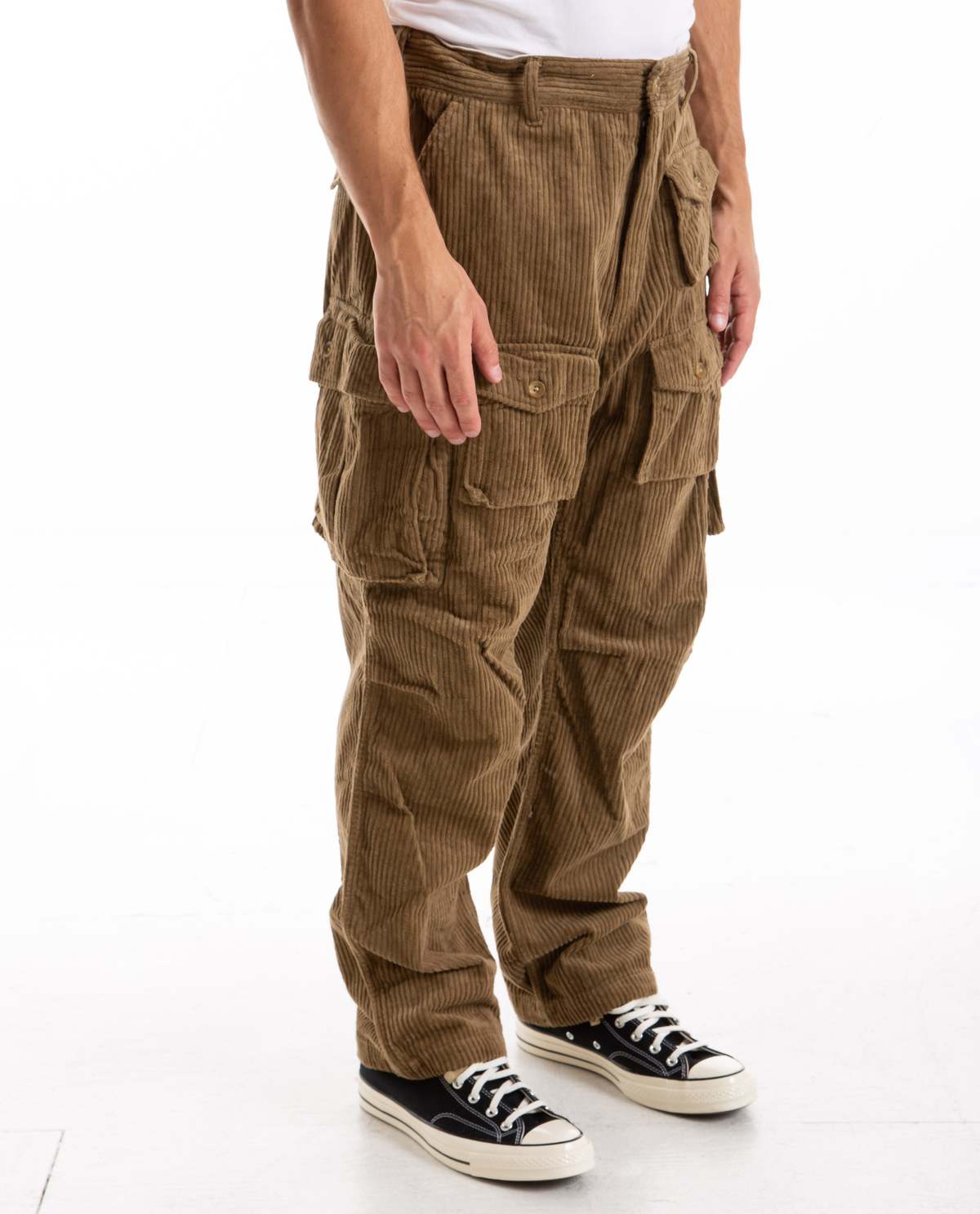 Engineered Garments Fa Pant - Khaki/Olive | Garmentory