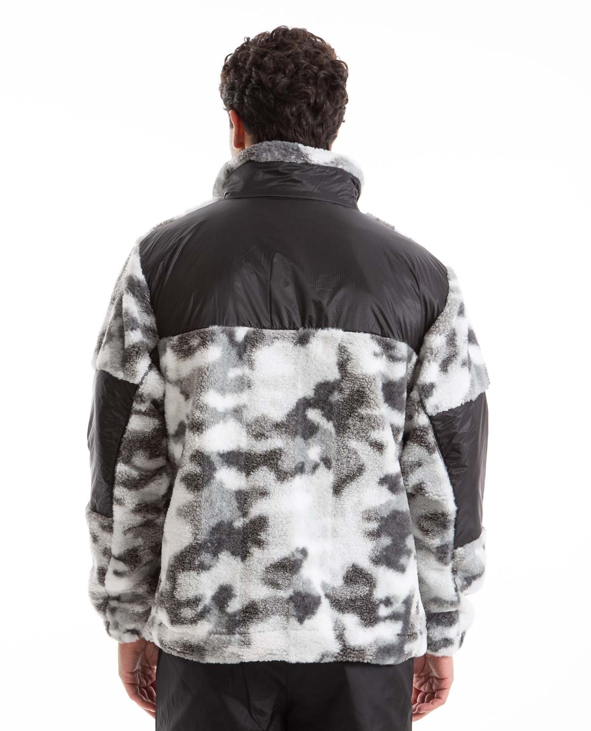 Rains Kofu Fleece Jacket T1 - Camo | Garmentory