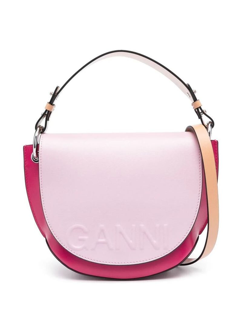 ☆人気☆【GANNI】☆BANNER SADDLE TOTE BA.G☆トートバッグ☆ ☆人気☆【GANNI】☆BANNER SADDLE TOTE BAG☆トートバッグ