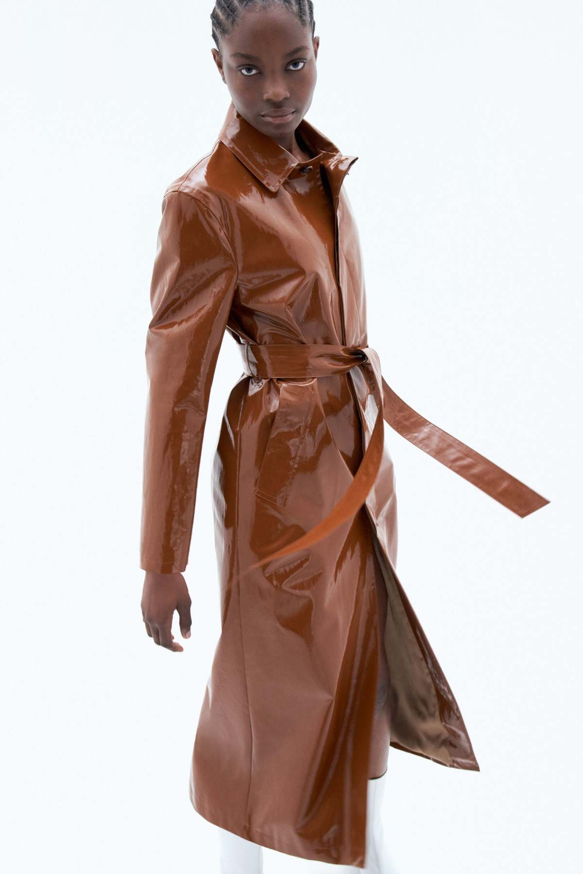 Filippa K Long Car Coat - Cinnamon | Garmentory