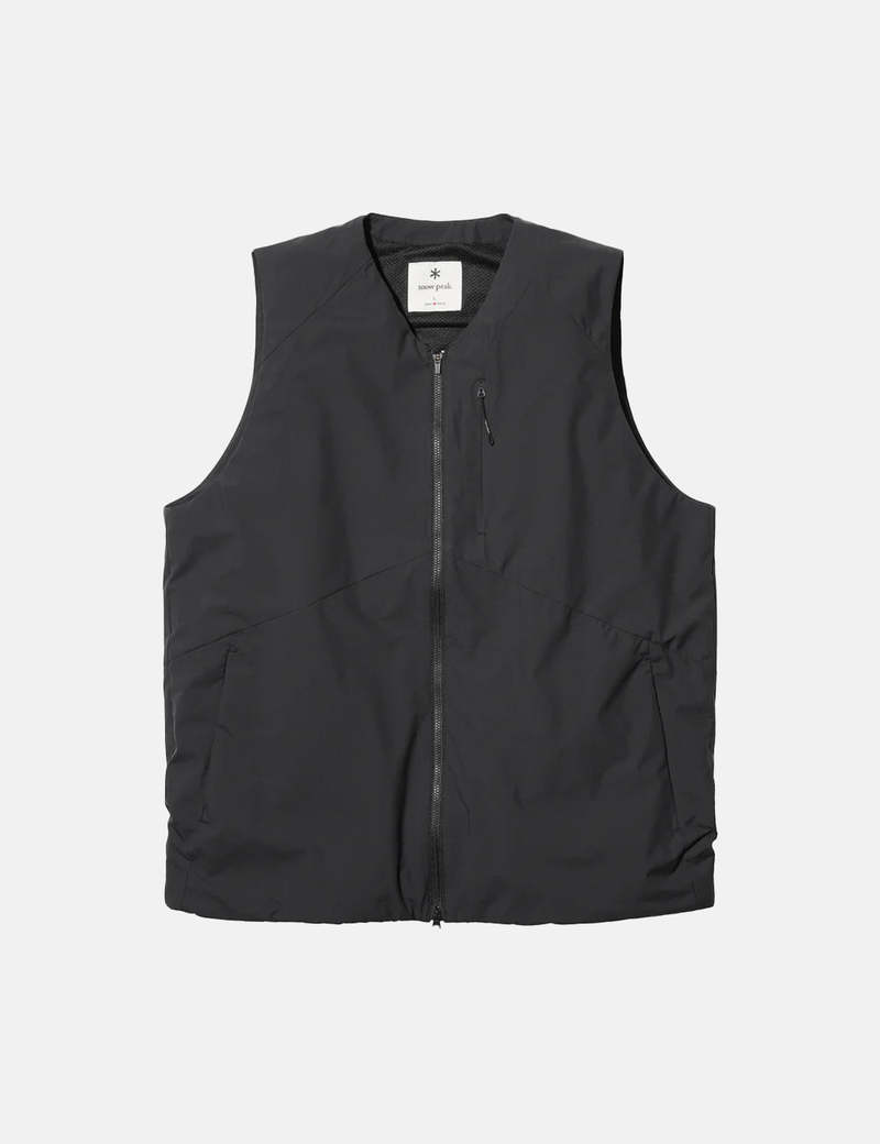 Snow Peak 2L Octa Vest - Black | Garmentory