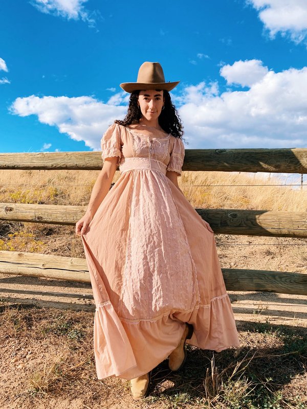 strapless open back dress NBD Janhvi Maxi Dress - Pink