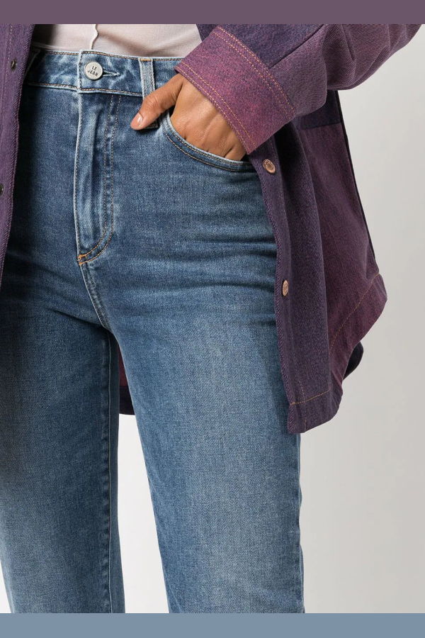 Le Jean Sabine Straight Ankle California Soul