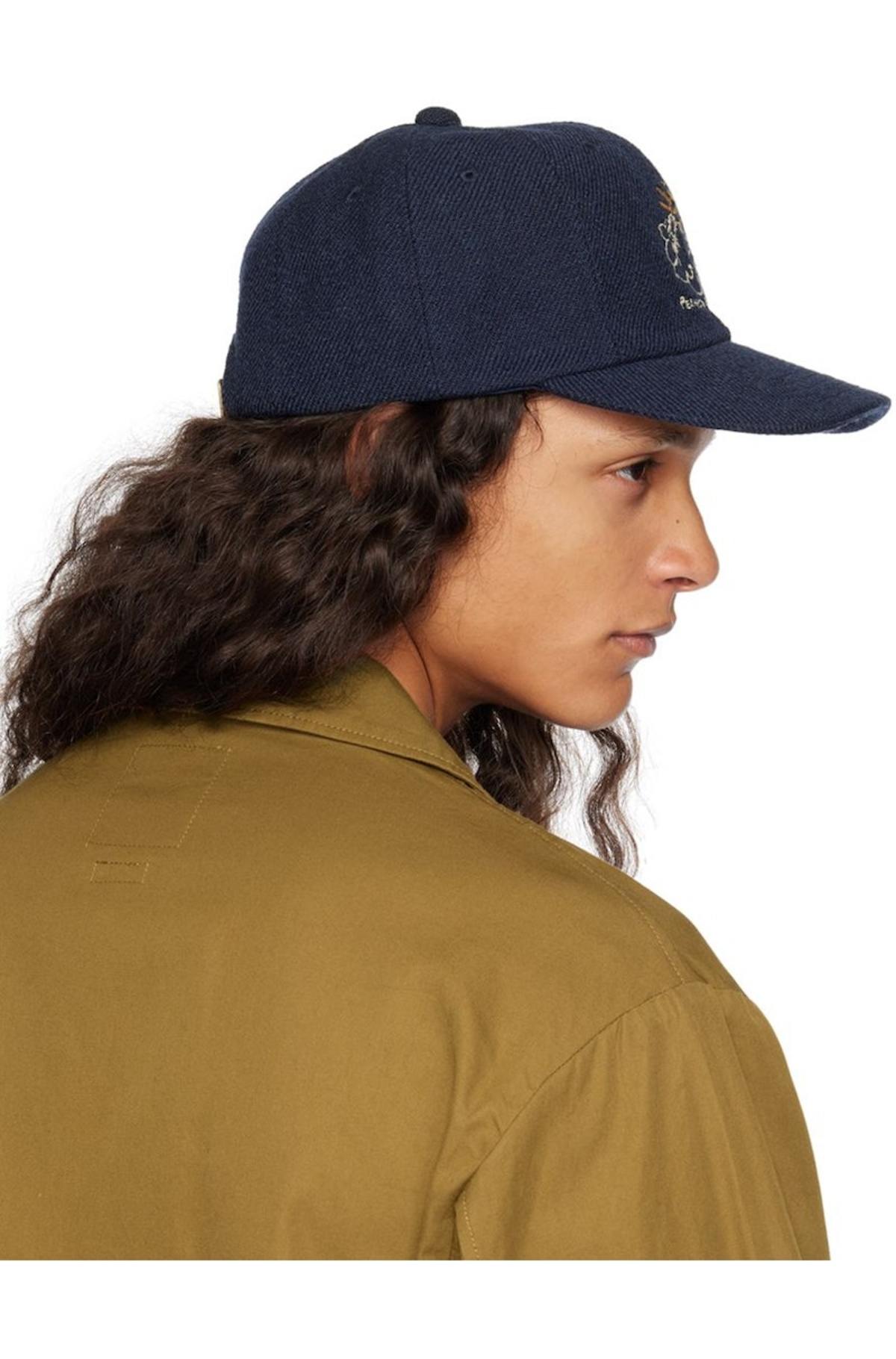 visvim Navy Excelsior II Cap | Garmentory