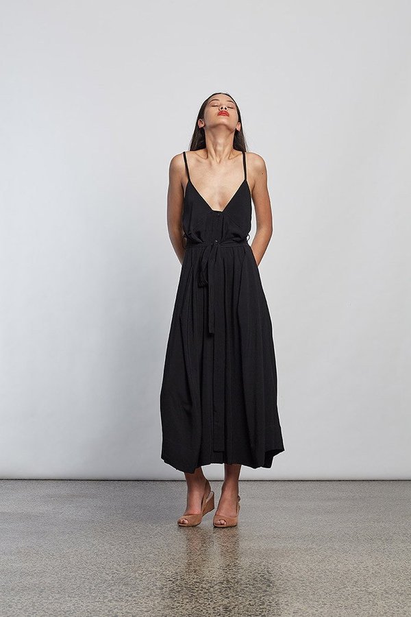 Miss Crabb Love Cool Dress - Black | Garmentory