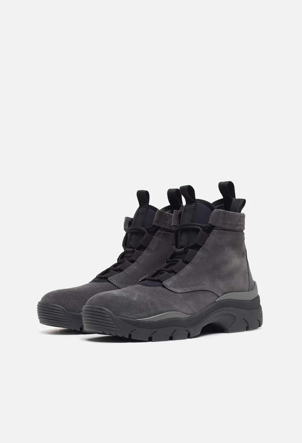 John Elliott SPEED LACE UP II - Shark Suede | Garmentory display picture 1