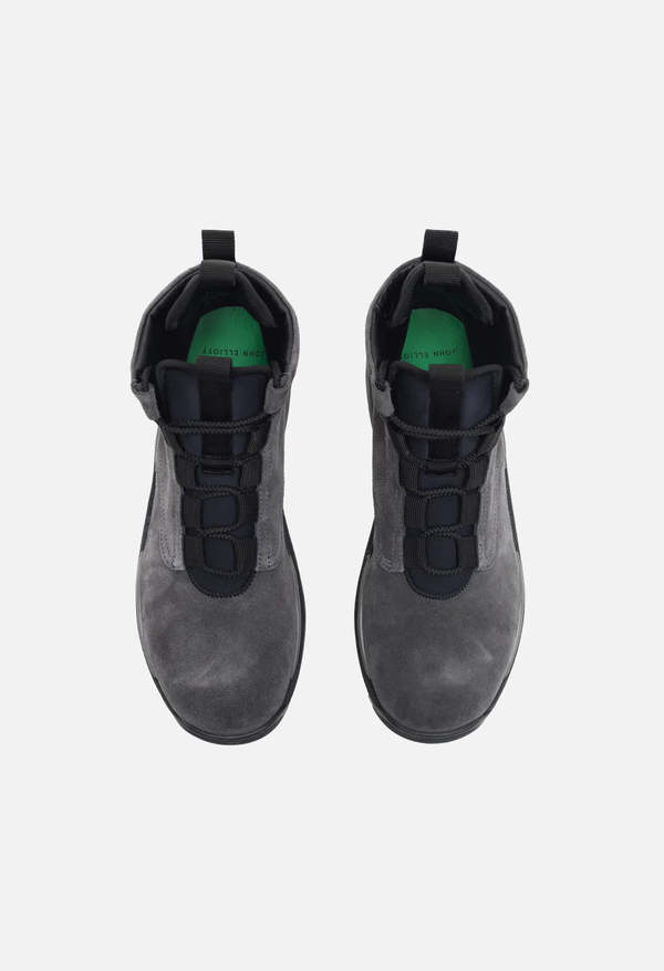 John Elliott SPEED LACE UP II - Shark Suede | Garmentory display picture 2