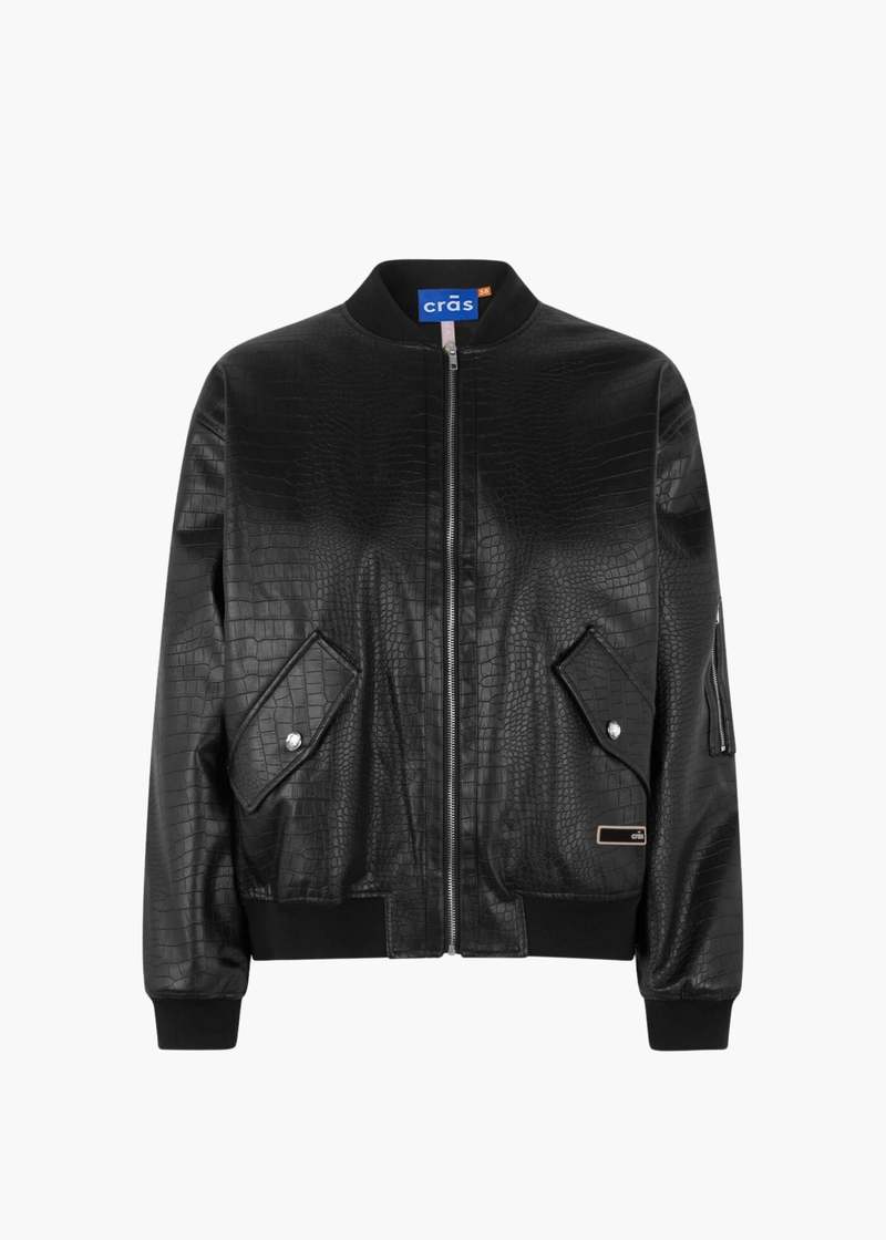 ジャケット・アウター Kiki CRAS Kiki bomber jacket - black | Garmentory