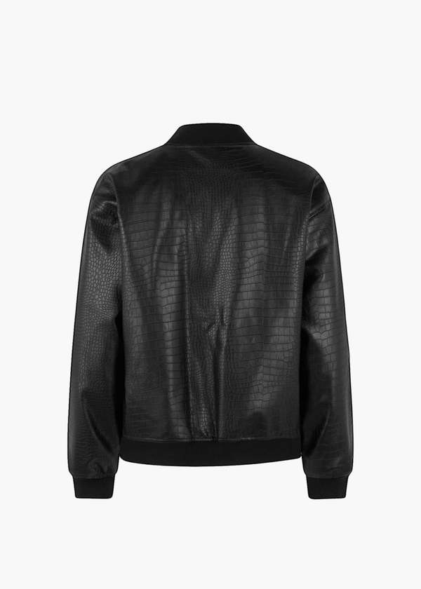 CRAS Kiki bomber jacket - black | Garmentory