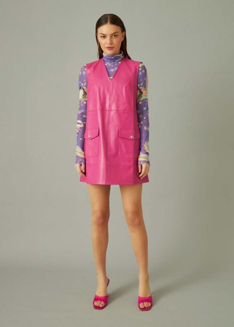 CRAS Kiki dress - Pink CRAS Kiki dress - Pink