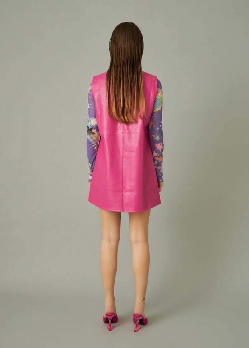 CRAS Kiki dress - Pink CRAS Kiki dress - Pink