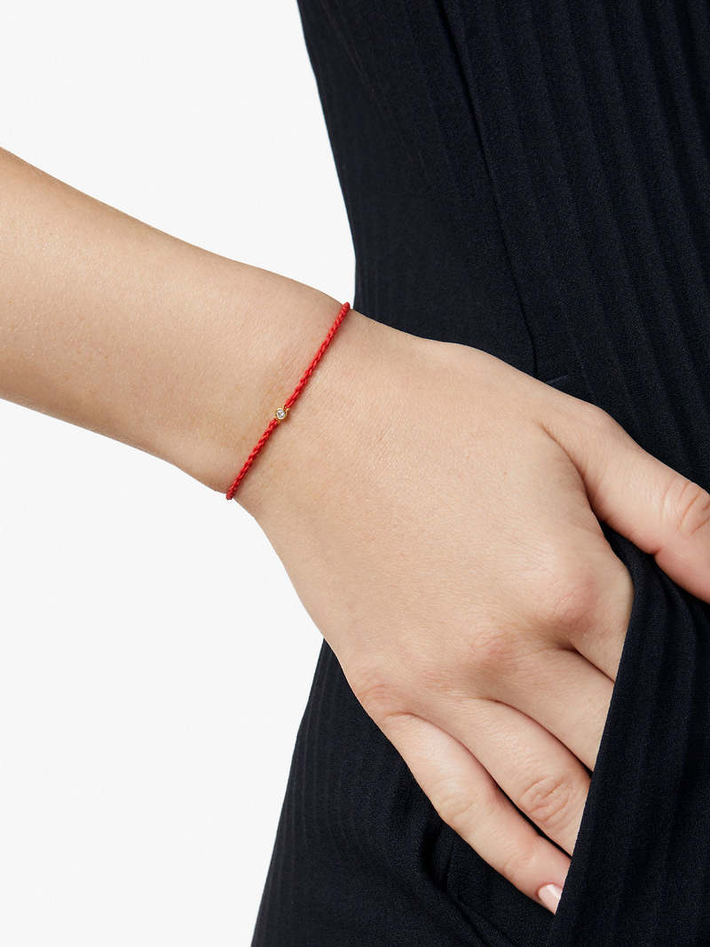Diamond Bracelet - Carter Diamond Red | Garmentory