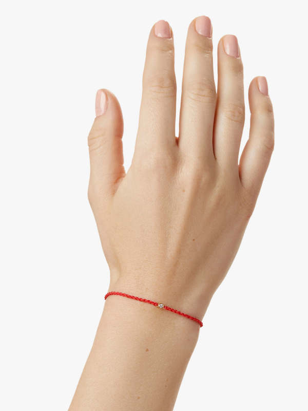 Diamond Bracelet - Carter Diamond Red | Garmentory