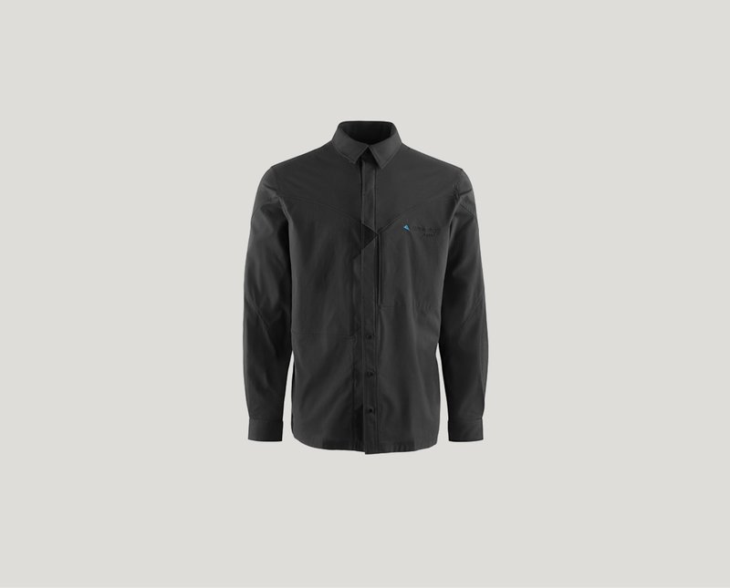 Klattermusen Garm LS Shirt - Raven | Garmentory