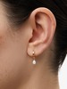 Gold Drop Earrings - Julia Earrings - Thumbnail 2