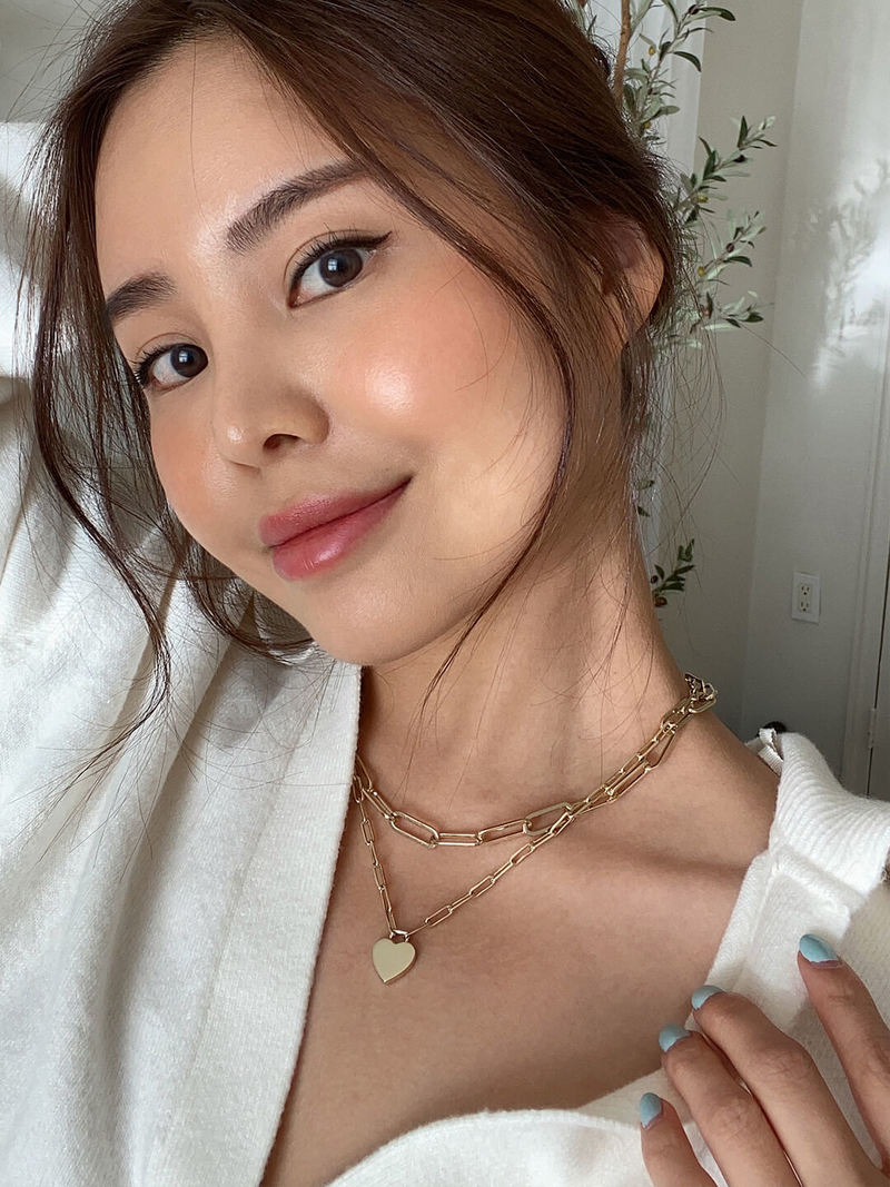 ana luisa ◆ シルバー／SUMMER ハート＆チェーン ネックレスSET ana luisa ◇ シルバー／SUMMER ハート＆チェーン ネックレスSET