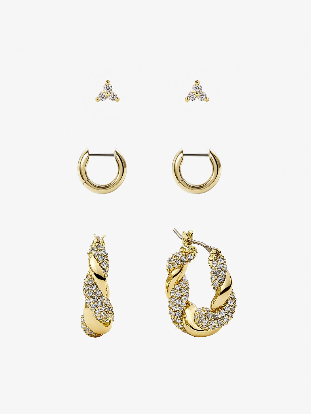 【ana luisa】TWIST AND SHINE BUNDLE ピアス Twist and Shine Bundle - Twist and Shine Bundle | Garmentory