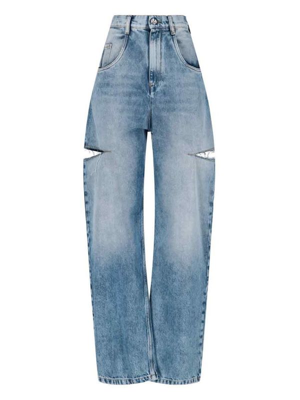 デニム・ジーパン Maison Margiela S51LA0177S30383 Jeans Blue Maison Margiela Jeans - BLUE | Garmentory