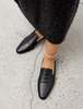 Dusan Slip On Moccassino Shoes - Black - Thumbnail 1