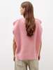 Camiel Fortgens Spencer Mohair Merino Vest - Light Pink - Thumbnail 4