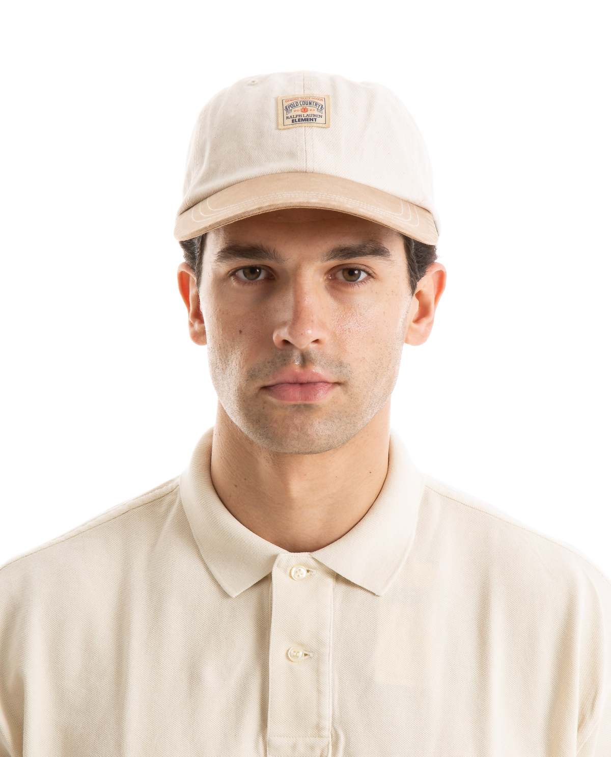 帽子 Polo Ralph Lauren x Element Denim Cap Polo Ralph Lauren X Element 3x1 Rigid Denim Cap - Ecru | Garmentory