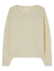 American Vintage East Sweater - Beige - Thumbnail 1