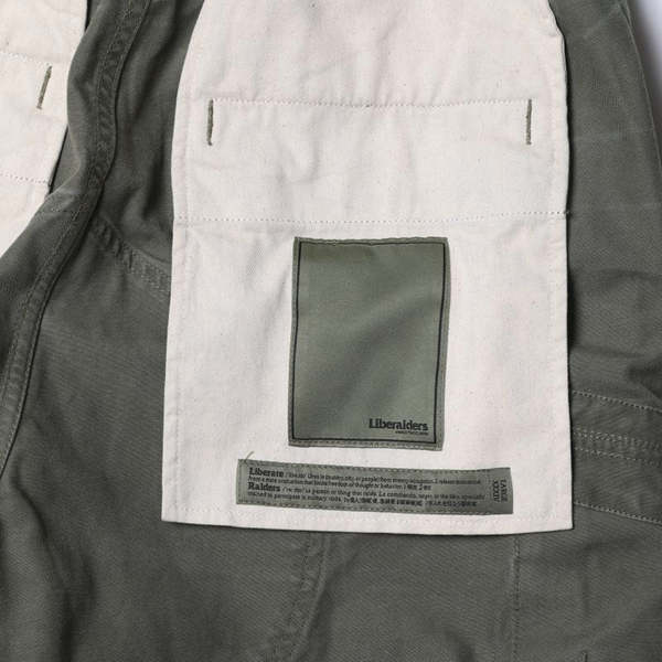 【Liberaiders】LR TACTICAL PANTS OLIVE BASE LHP / Liberaiders CORDUROY SARROUEL PANTS (CHARCOAL) – BASE L.H.P