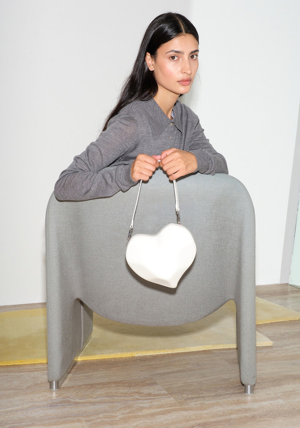 Simon Miller Molded Heart Bag - Macadamia | Garmentory