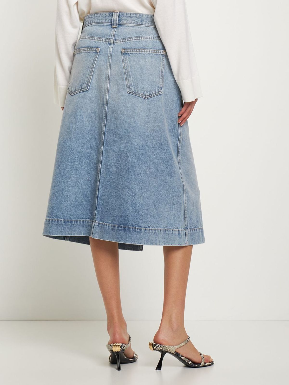 Charlene-Cotton-Denim-Maxi-