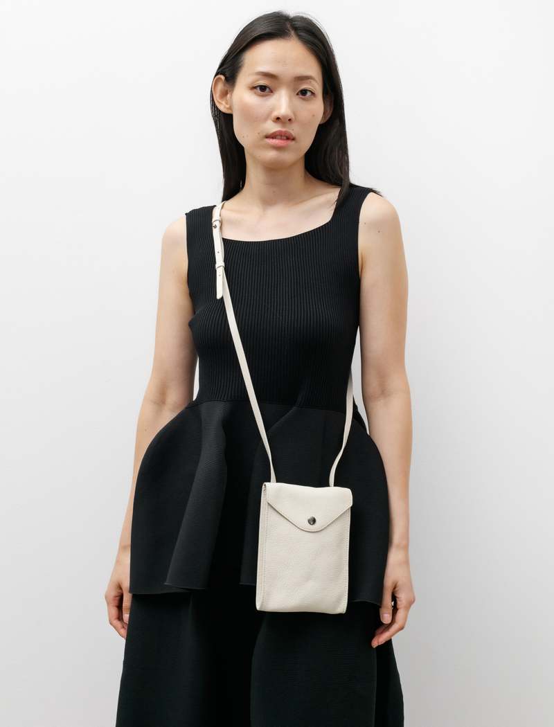 Lemaire Envelope with Strap - Light Cream | Garmentory