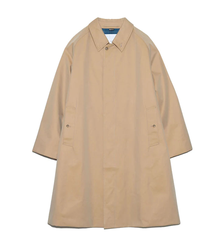 Nanamica GORE-TEX Balmacaan Coat - Beige | Garmentory