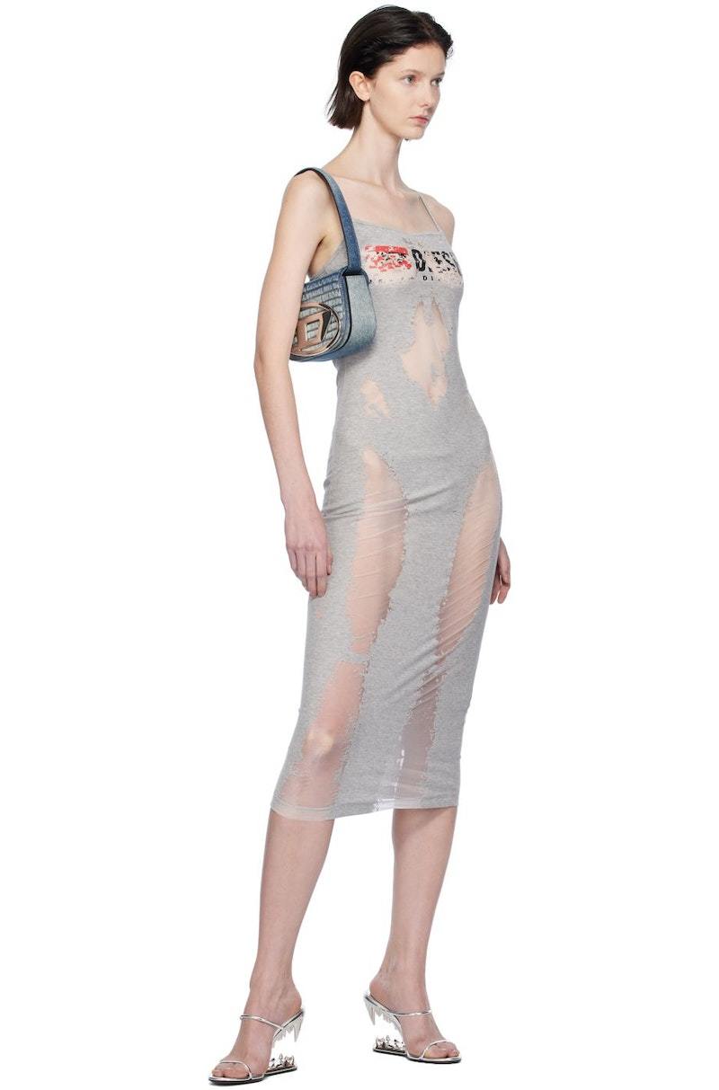 satin midi dress with sleeves Odessa Satin Midi Dress – SIMKHAI