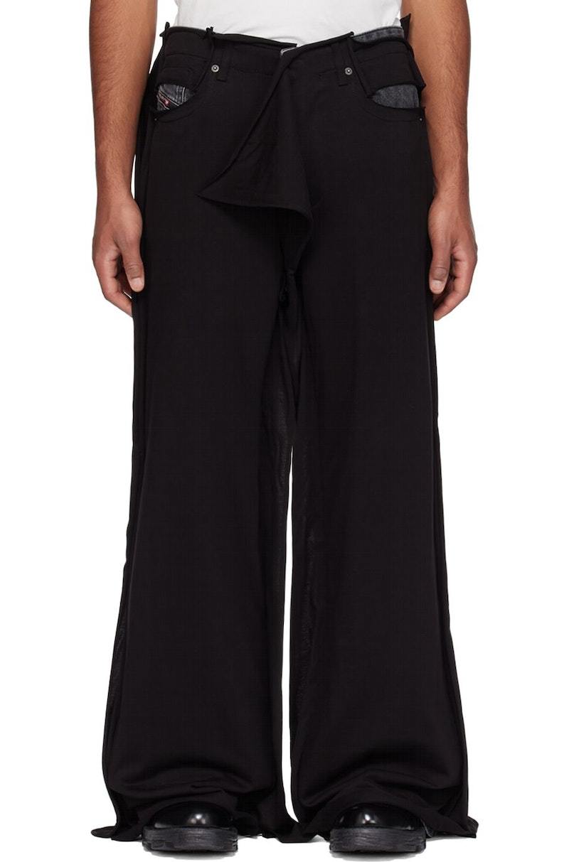 Diesel Black D-Rise Jeans | Garmentory