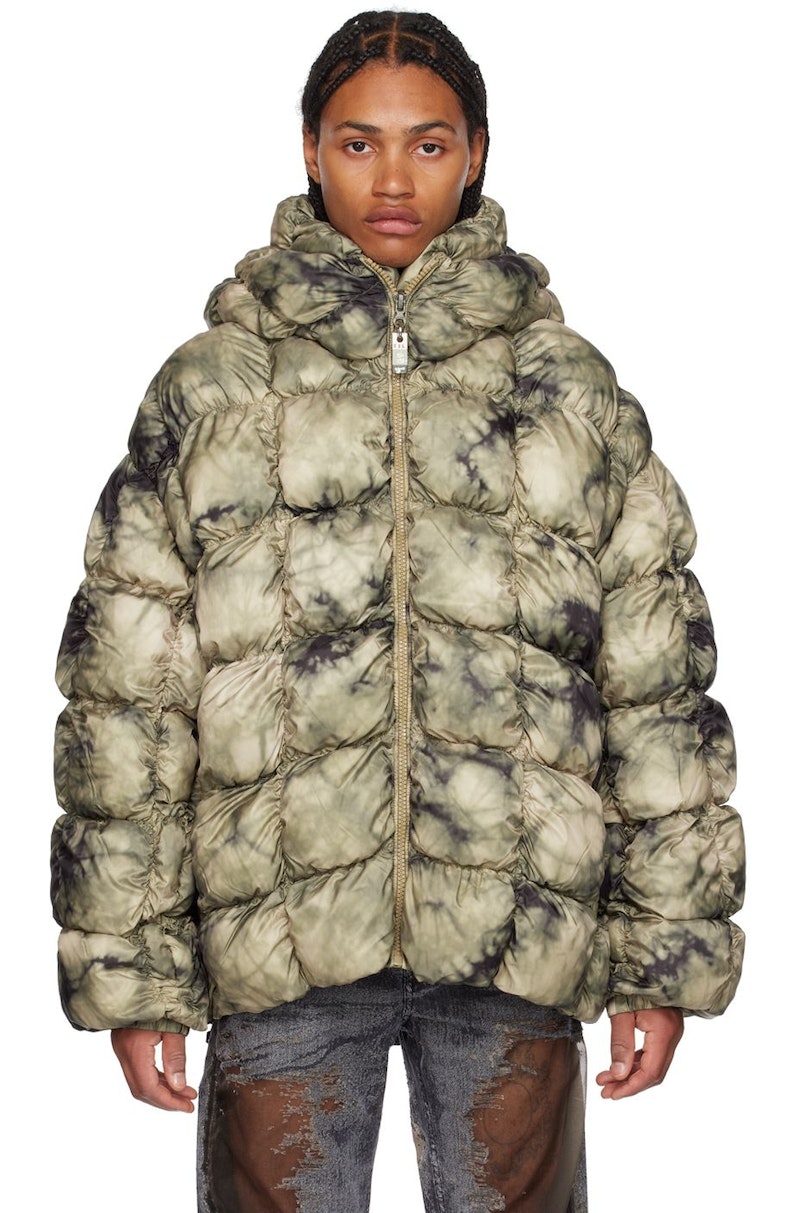 qua·drille·rangle(カドリール)　アウター Diesel-Khaki-W-Ralle-Jacket-