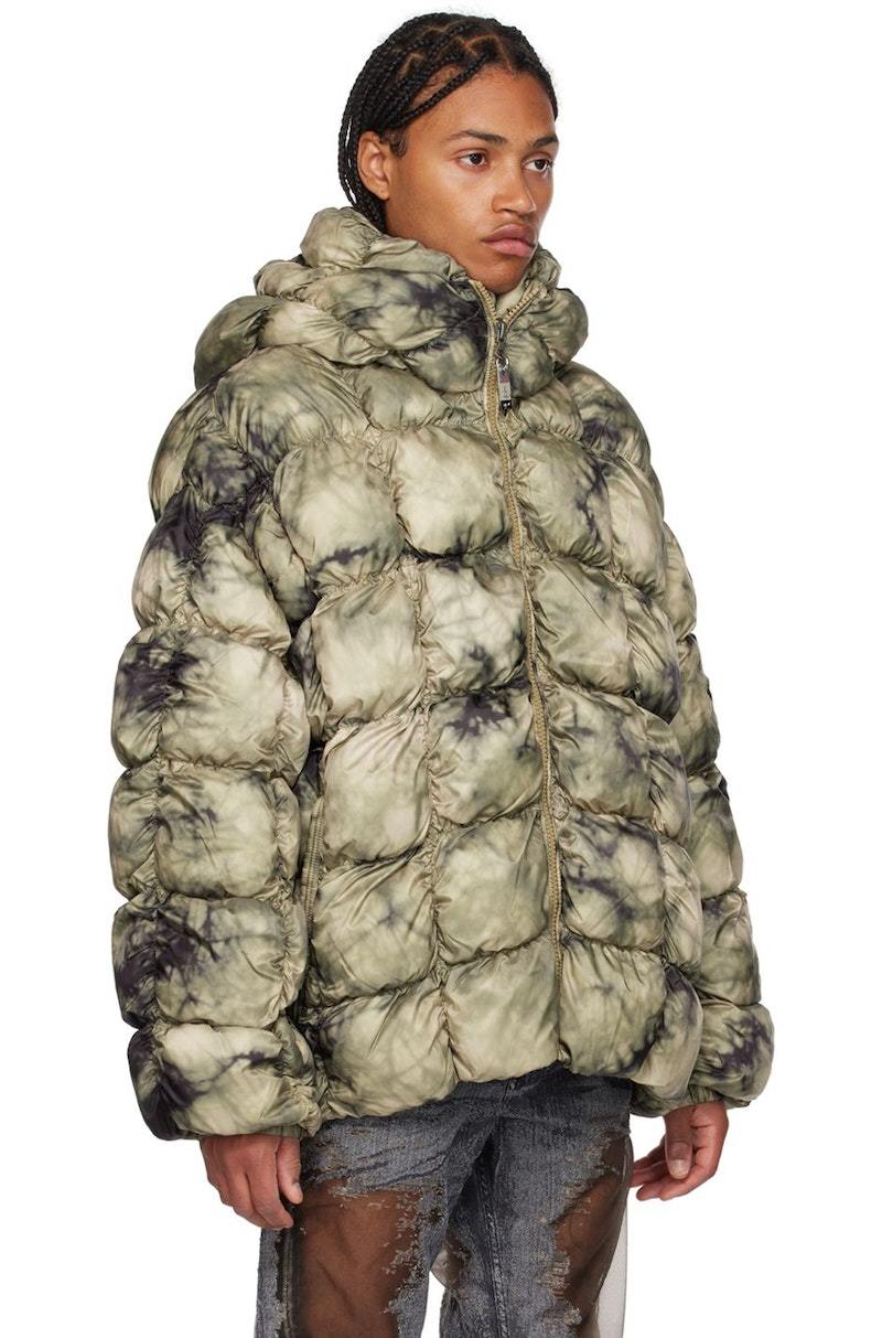 Diesel Khaki W-Ralle Jacket | Garmentory