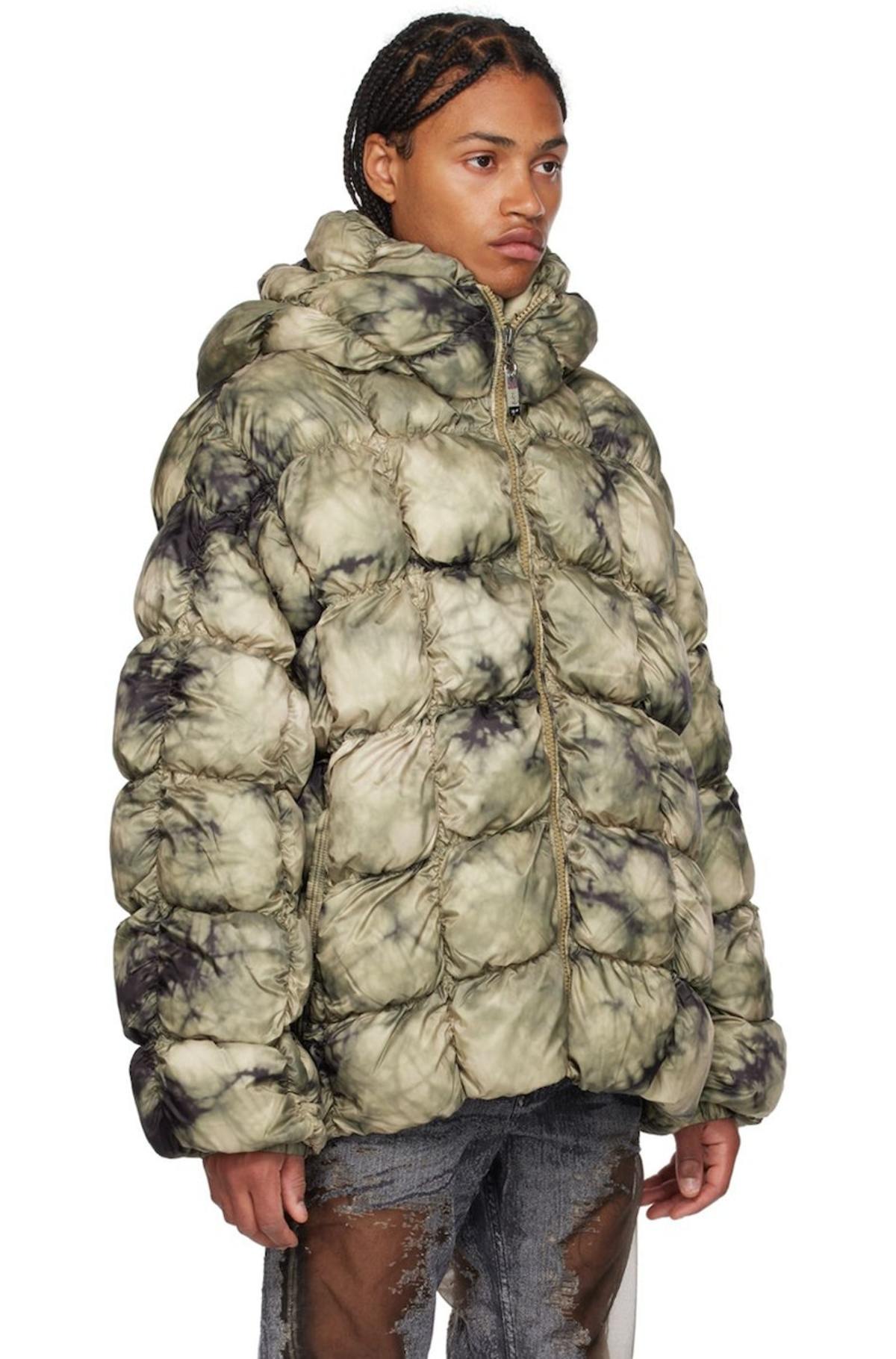 Diesel Khaki W-Ralle Jacket | Garmentory