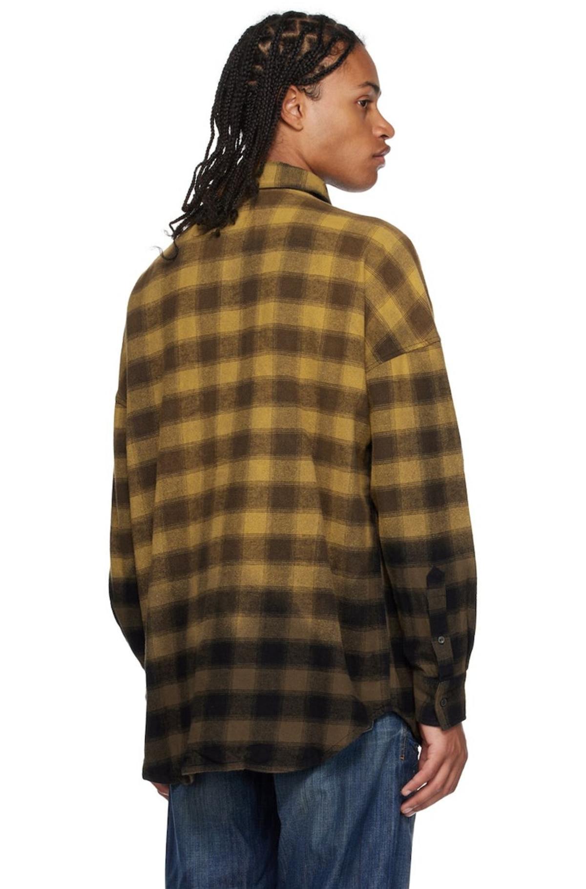 Diesel Brown S-Limo-Pkt Shirt | Garmentory Diesel Brown S-Limo-Pkt Shirt | Garmentory