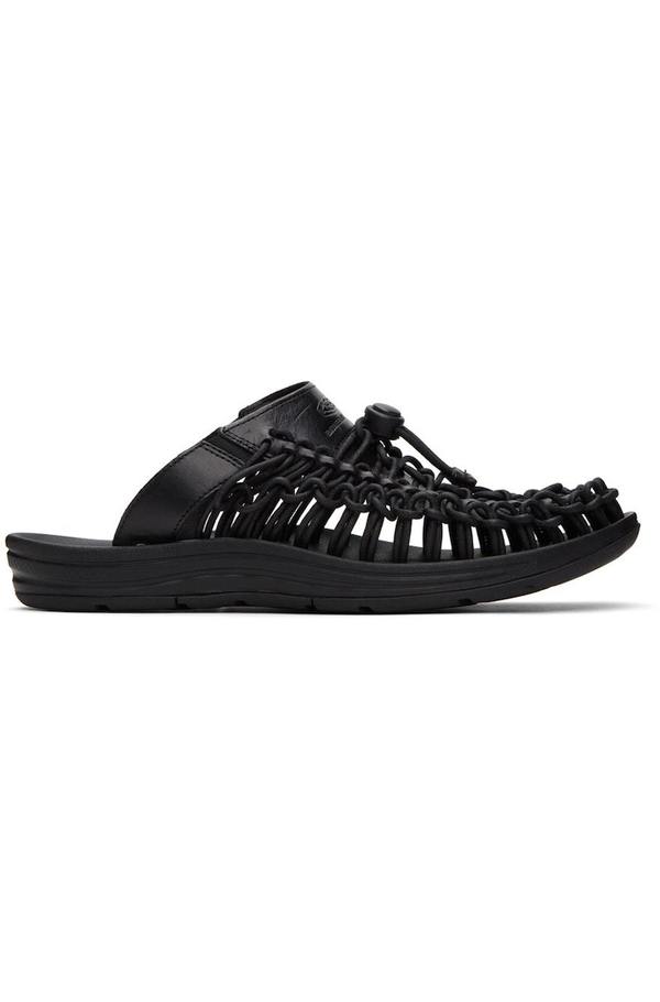 Engineered Garments Black KEEN Edition UNEEK Sandals | Garmentory