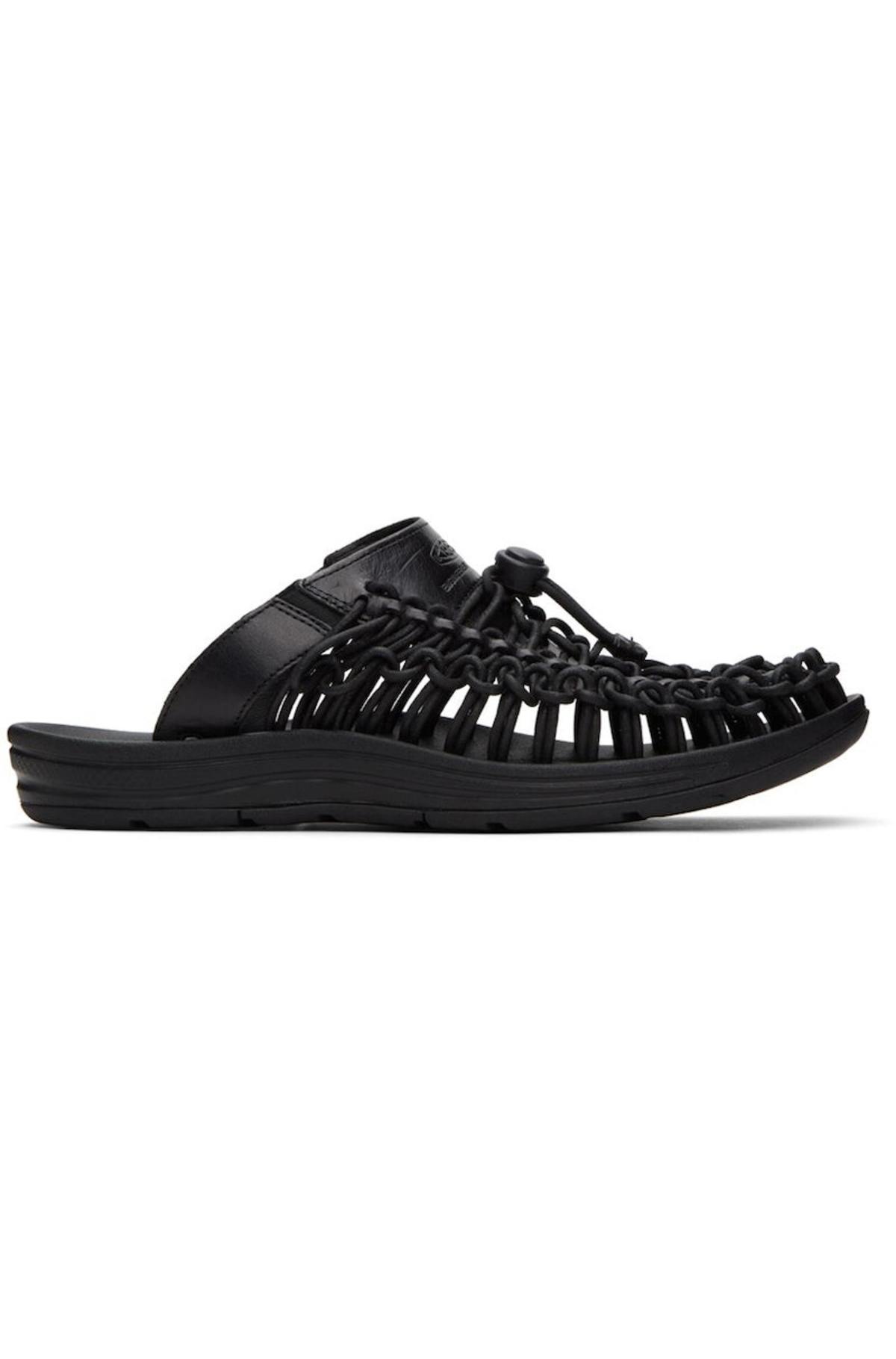 Engineered Garments Black KEEN Edition UNEEK Sandals | Garmentory