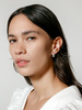 Wolf Circus Remy Earrings - Solid Sterling Silver - Thumbnail 3